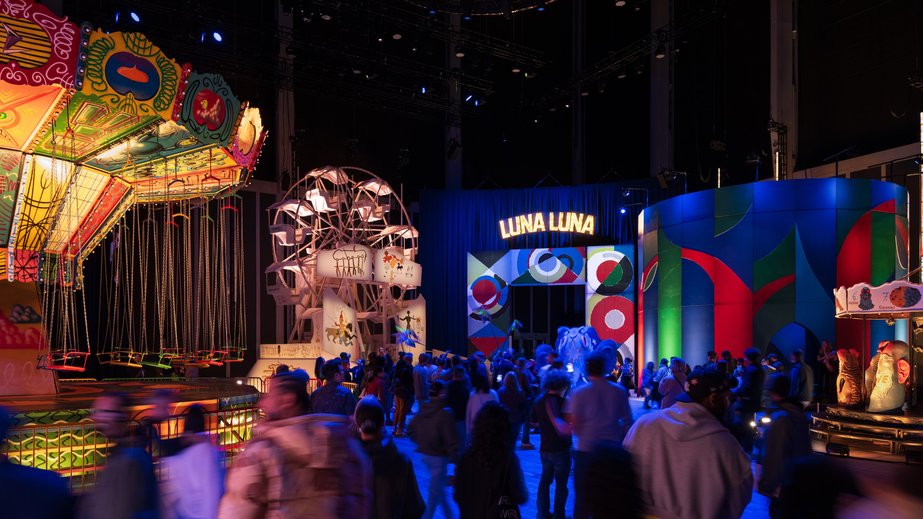 Luna Luna: Lost Art Carnival Returns | WFUV